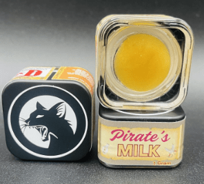 Black Cat Concentrates -1g - Pirate's Milk