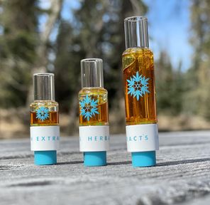 Cartridge - CO2 - Happy Ending .5g by Herban Extract 76.20% - Terps 5.20% - I/H - 2953