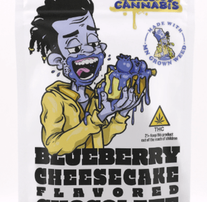200mg Blueberry Cheesecake Chocolate Bar Legacy