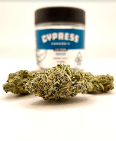 PRE-ORDER ONLY 1/8 Cherry Kola (27.26%/Indica) - Cypress Cannabis