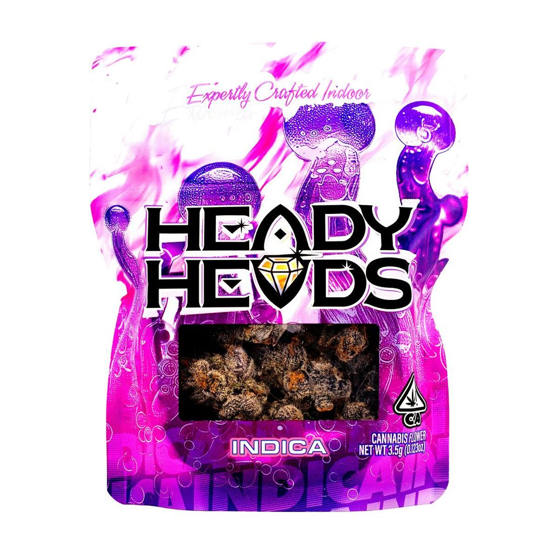 Heady Heads - 3.5g - Biscotti Runtz