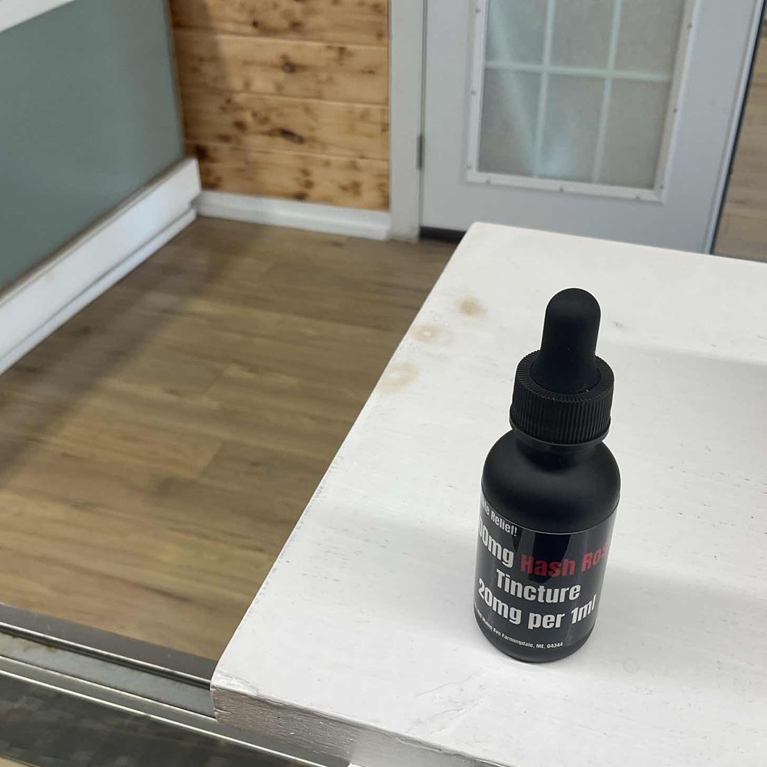 600 MG Hash Oil Tincture