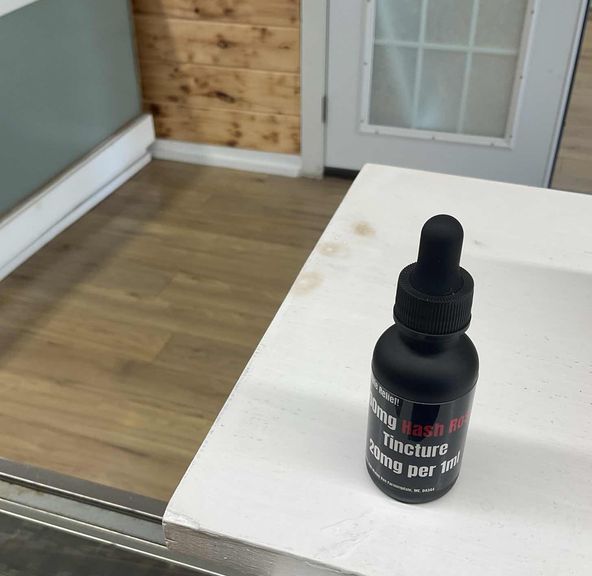 600 MG Hash Oil Tincture