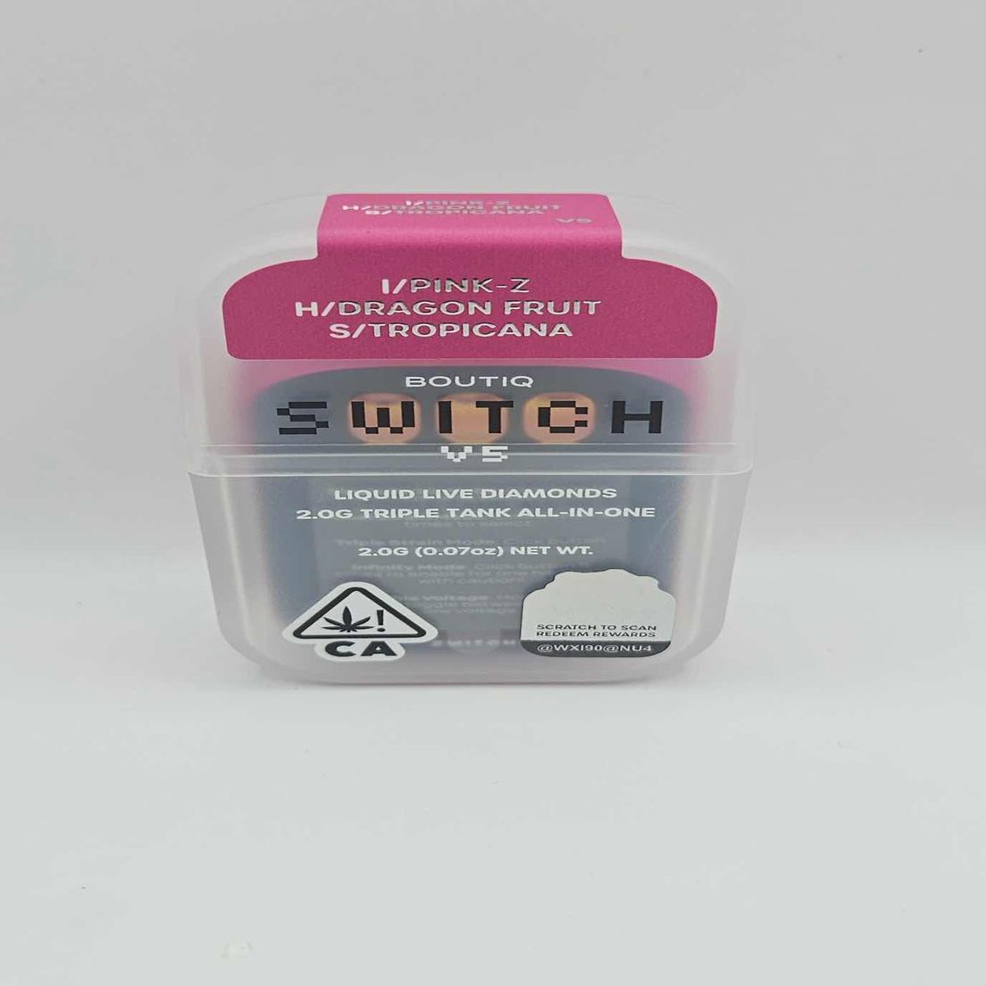 Boutiq - Disposable - Pink-Z x Dragon Fruit x Tropicana - 2G