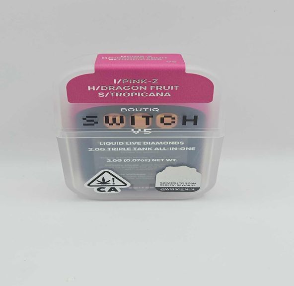 Boutiq - Disposable - Pink-Z x Dragon Fruit x Tropicana - 2G