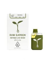 Raw Garden - Pink Pegasus Live Resin Disposable Vape 1g