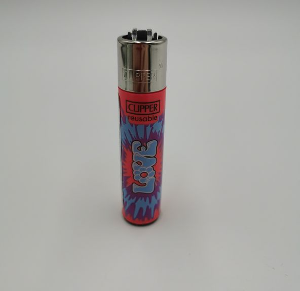 Clipper Lighter - With Stand