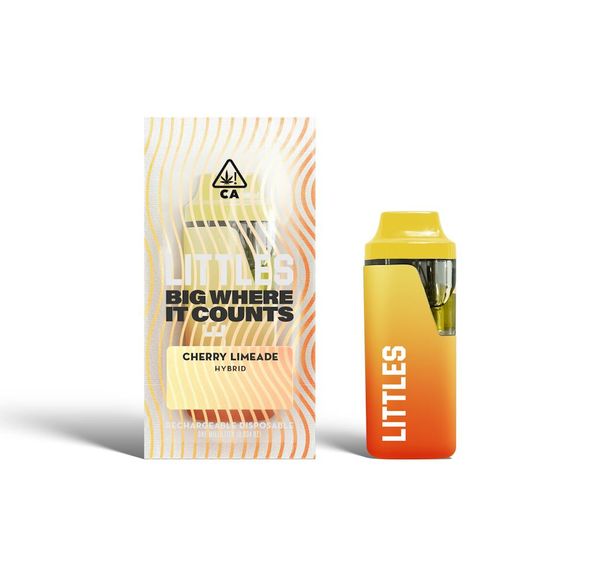 Littles - Cherry Limeade Vape Disposable 1G