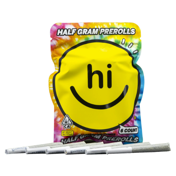 Hi Canna - Guavez 6 Pack Preroll 3g
