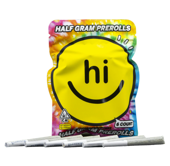 Hi Canna - Guavez 6 Pack Preroll 3g