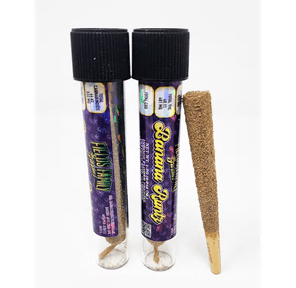 Banana Runtz Diamond & Kief Infused Single Pre-Roll