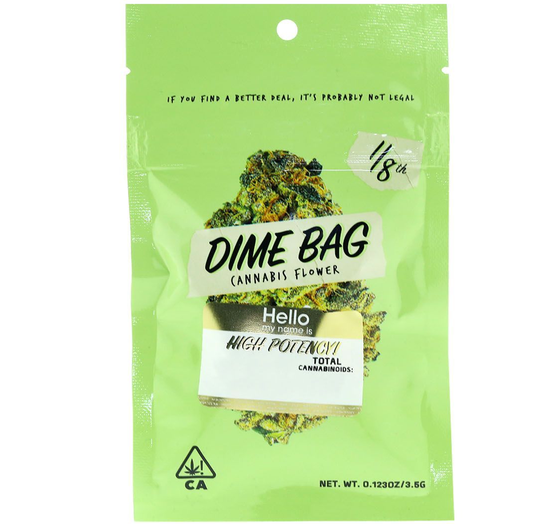 Dime Bag - Red Velvet 3.50g