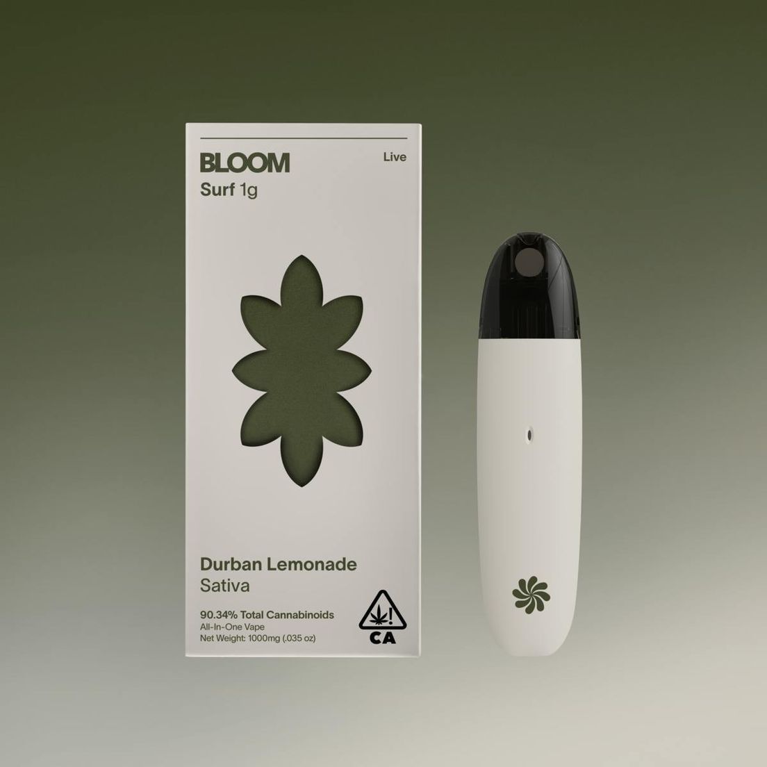 Bloom- Durban Lemonade Live Surf AIO 1g (S)