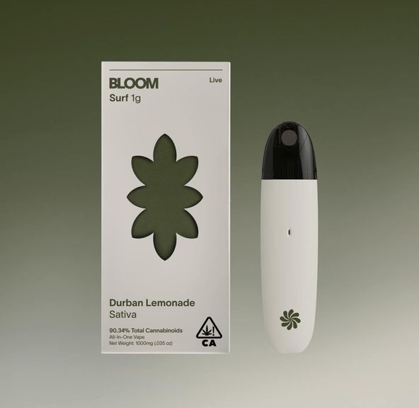 Bloom- Durban Lemonade Live Surf AIO 1g (S)