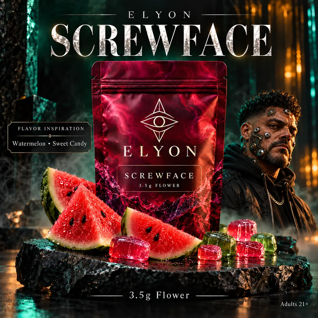 Elyon 3.5 g Bag - Screwface