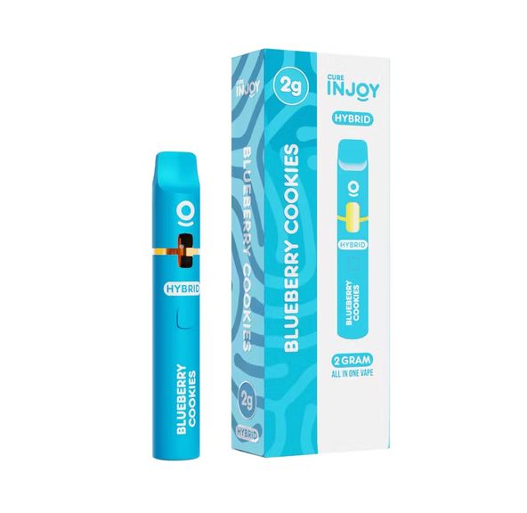 Blueberry Cookies-2G Disposable - Cure injoy