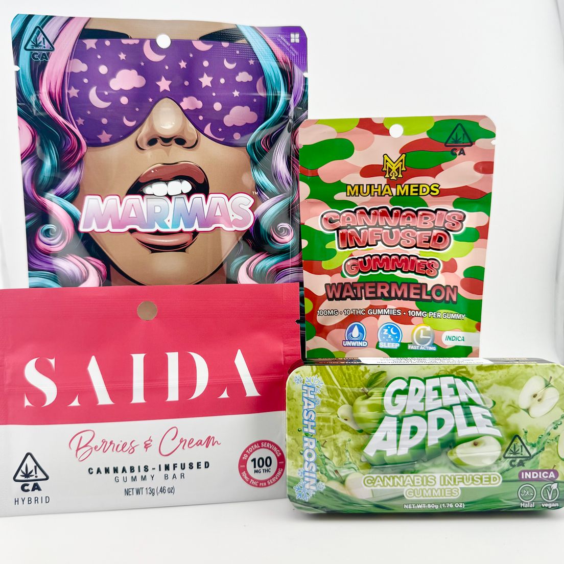 *Deal! $65 Choose Any (4) Edibles!
