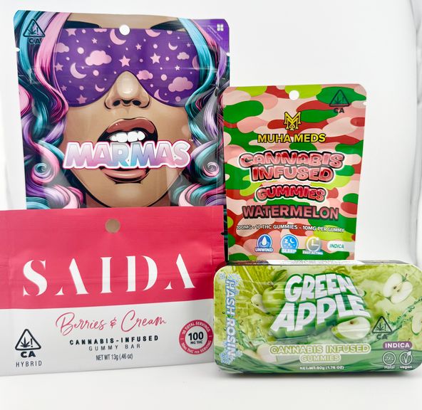 *Deal! $65 Choose Any (4) Edibles!
