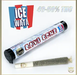 Caviar Gold: Cavi Cone Ice Wata $17