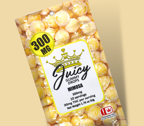 Mimosa 300mg-10 count-Juicy Gummy Drops