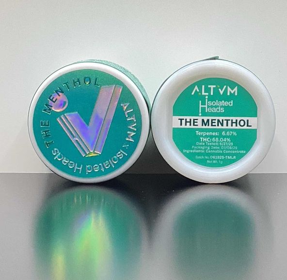 Altvm - 1G Live Rosin - The Menthol