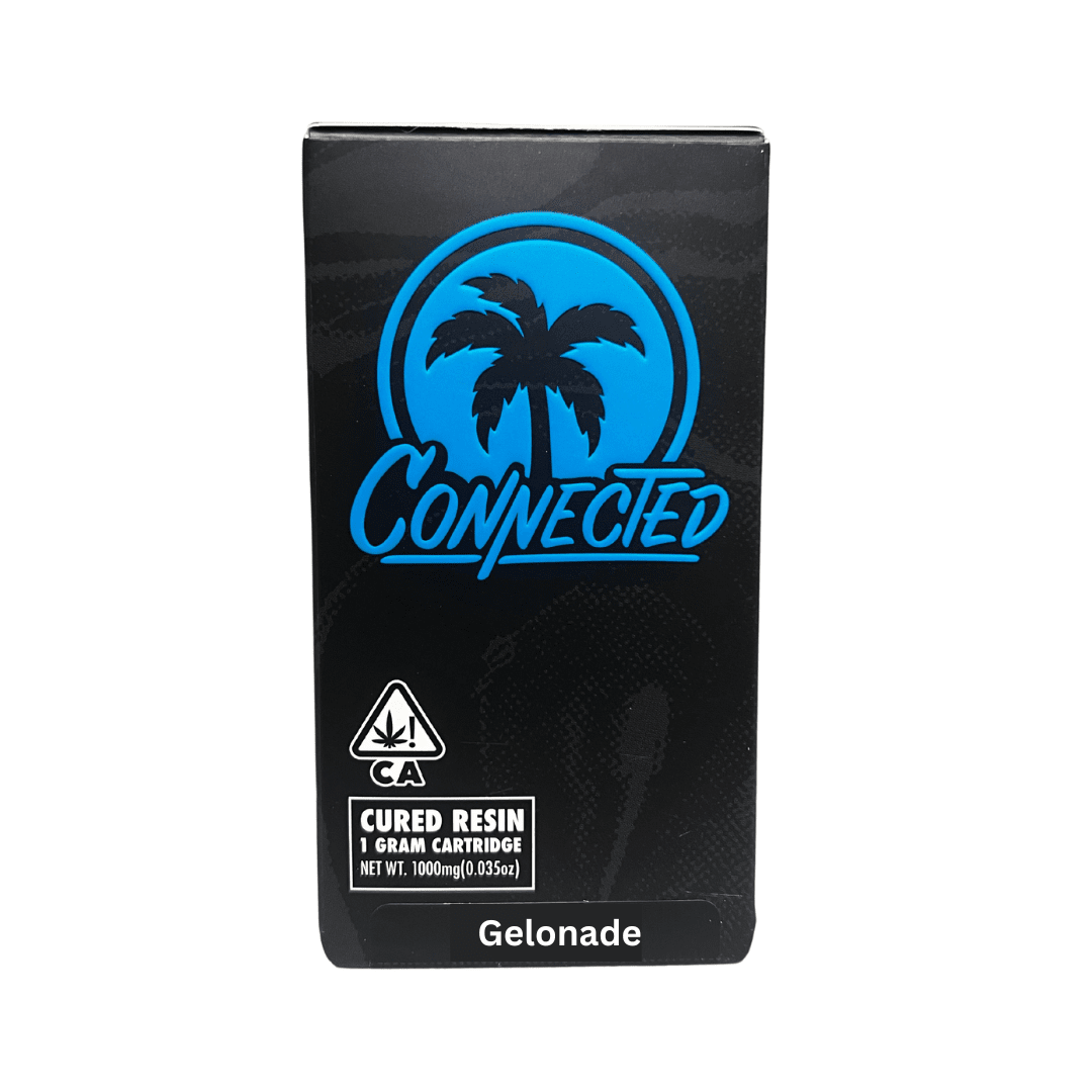 Connected Cannabis Co - Gelonade Cured Resin Vape Cartridge 1g