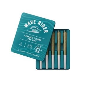 Wave Rider - Glitter Bomb 5 Pack Prerolls 2.5g