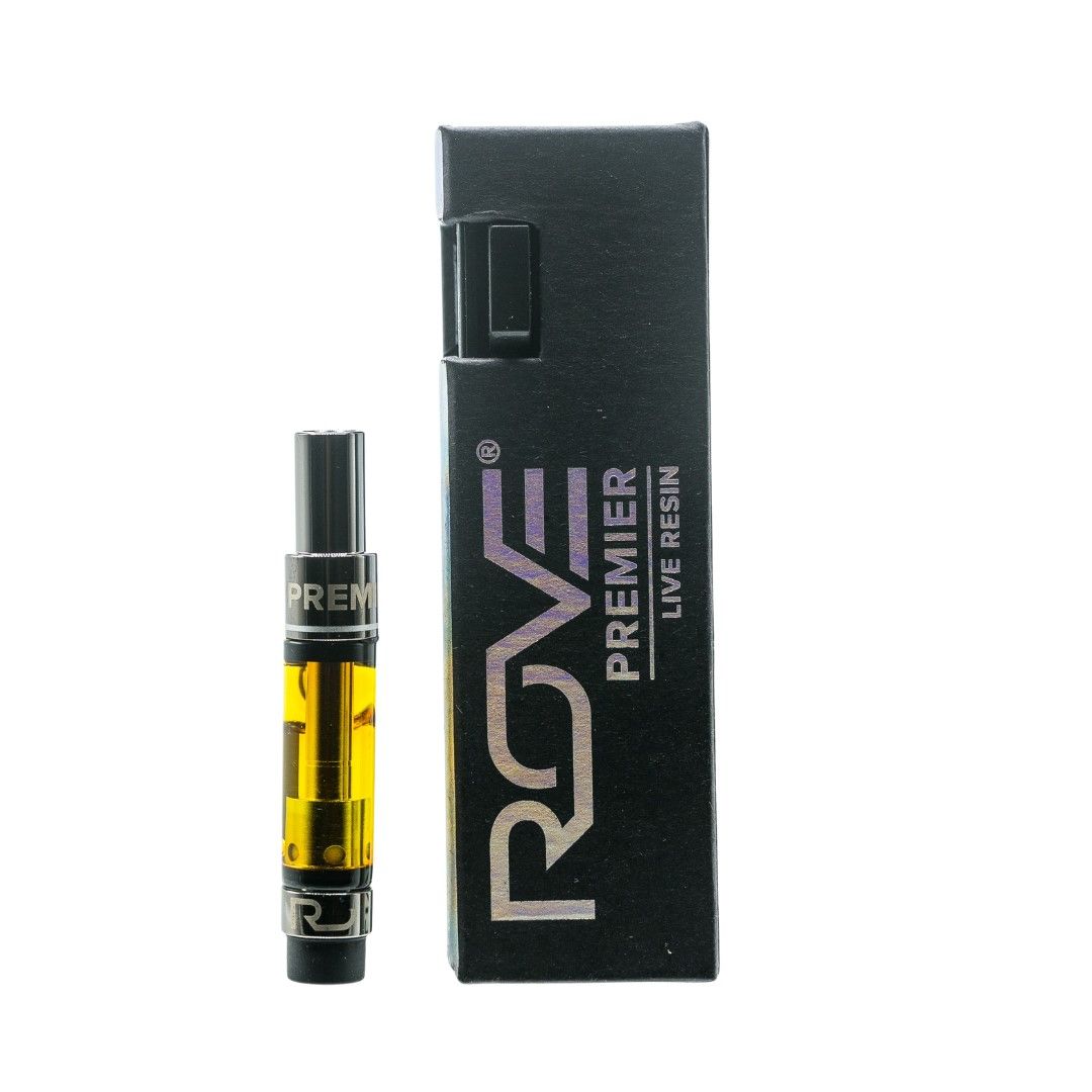 Rove Live Resin Cartridge Sour Poison 1g