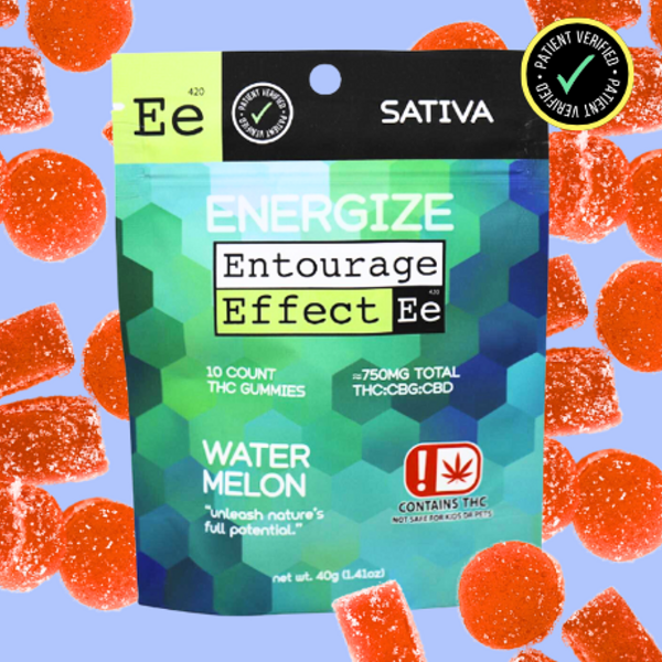 750mg THC Gummy - Watermelon