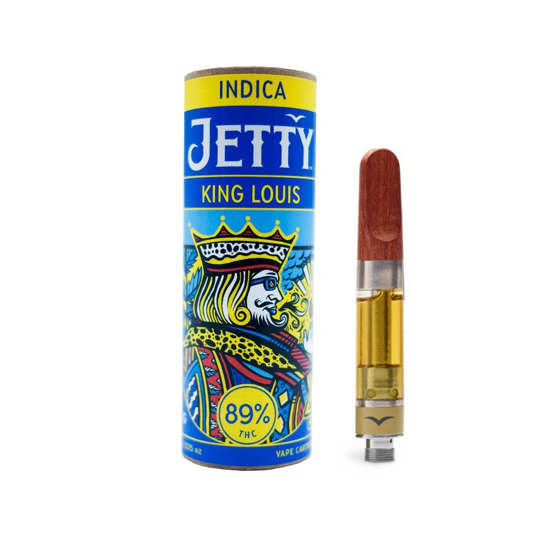 Jetty Cartridge King Louis 1g