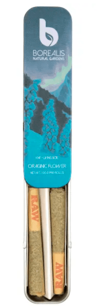 Borealis Garlic Breath 7pk Prerolls