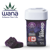 WANA FAST ASLEEP DREAM BERRY GUMMIES 100MG