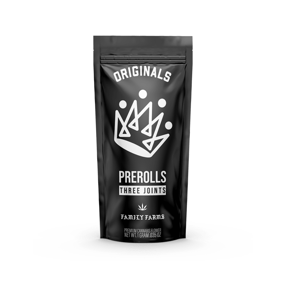 Originals Prerolls - Three 1g Joints (3.00 grams) - Originals Gelato