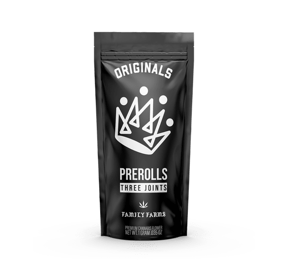 Originals Prerolls - Three 1g Joints (3.00 grams) - Originals Gelato