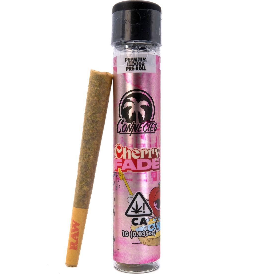 Connected - Indoor Pre Roll - 1g - Cherry Fade