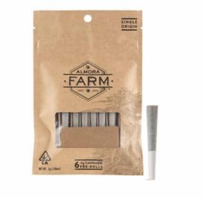 Almora Farm Kush Mints Pre Roll 6pk 3g