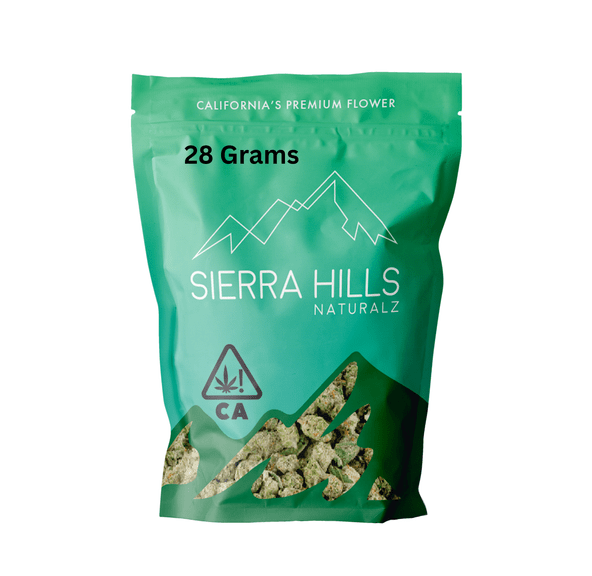 Sierra Hills | Flower | 28g | Gush Mintz