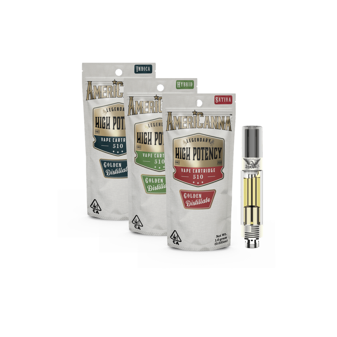 AmeriCanna Cartridge Cherry Lime Gelato 1g