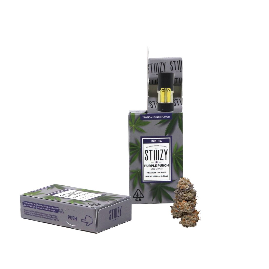 Stiiizy - Purple Punch 1g vape