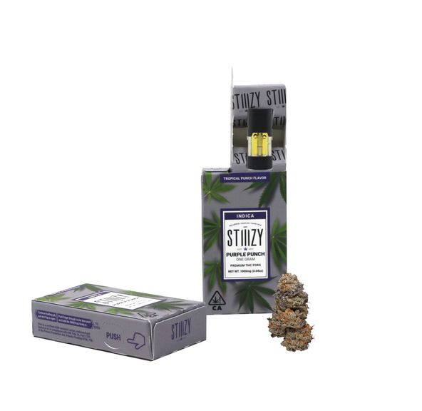 Stiiizy - Purple Punch 1g vape