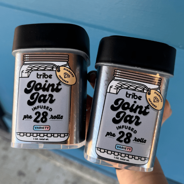 Joint Jar - Variety - 28 Diamond Infused Pre-Rolls