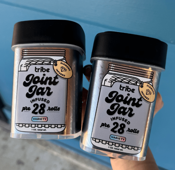 Joint Jar - Variety - 28 Diamond Infused Pre-Rolls