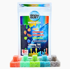 1000mg Thc Variety Pack - 40 Pieces
