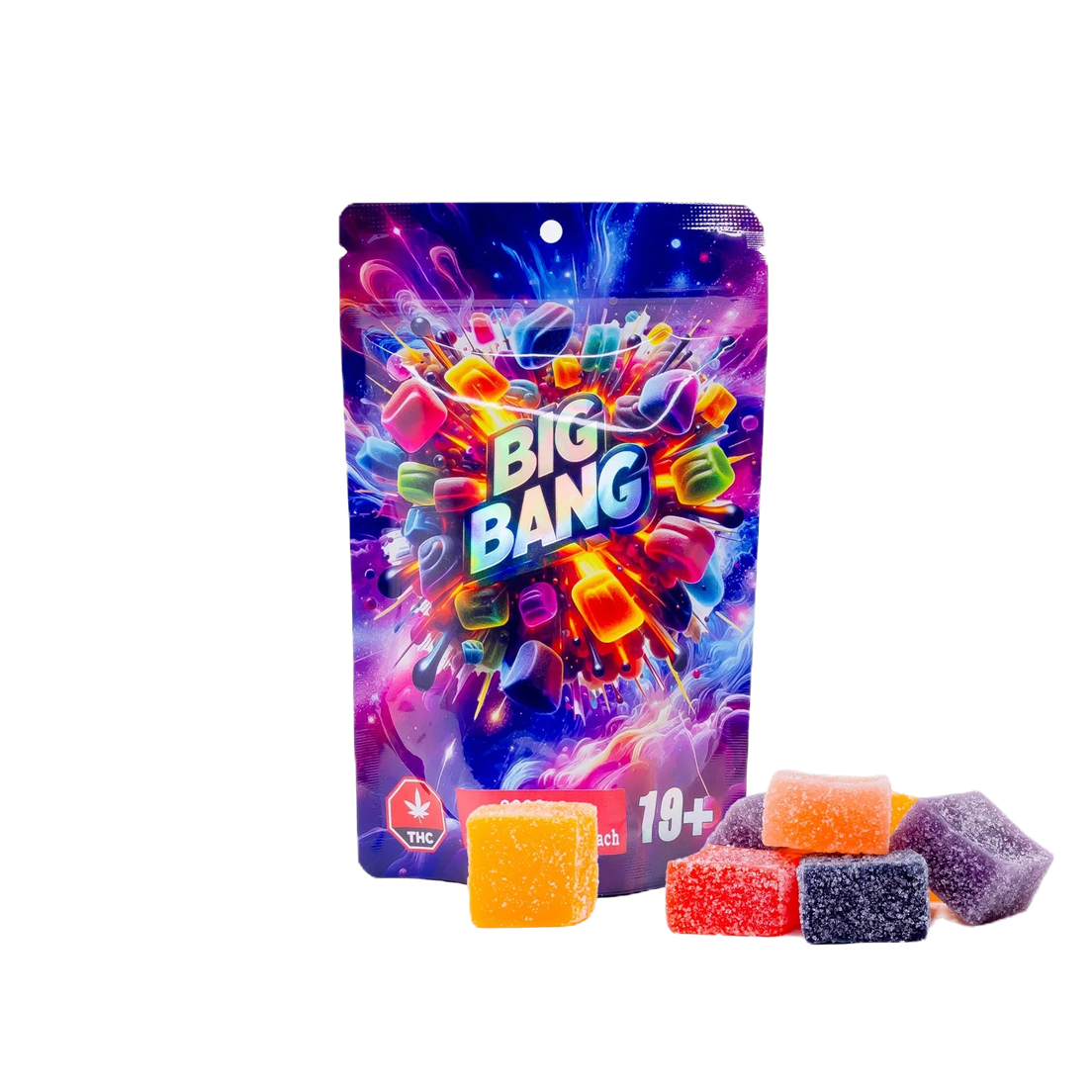 Big Bang Edibles 2000mg $35