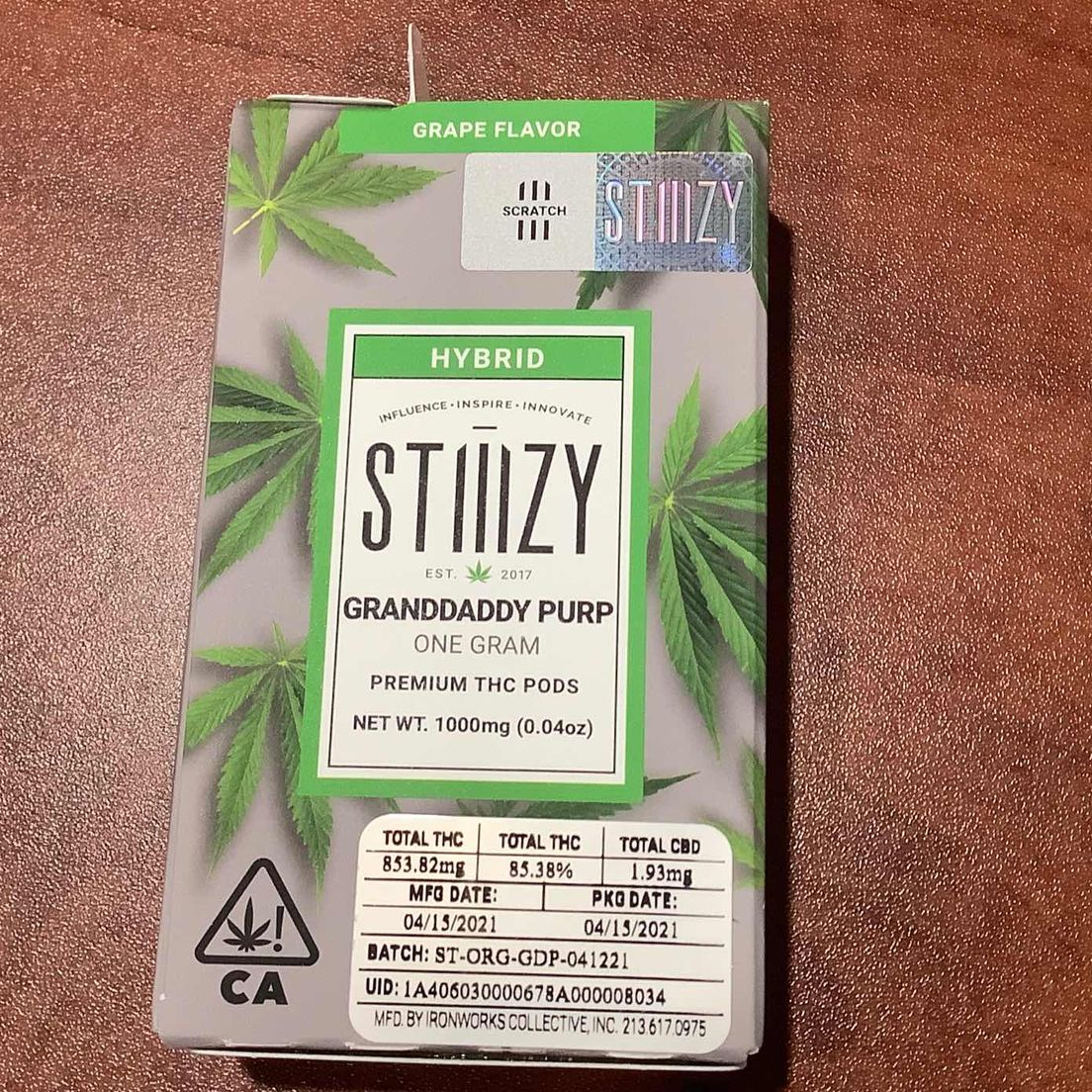 1G POD - GDP