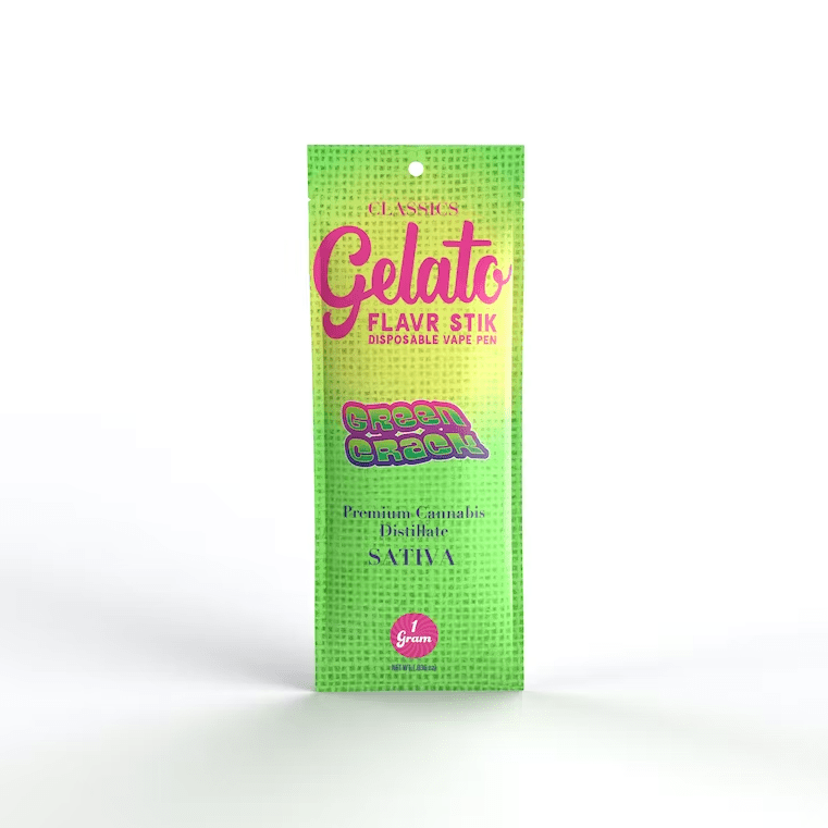 Gelato AIO Vape Green Crack 1g