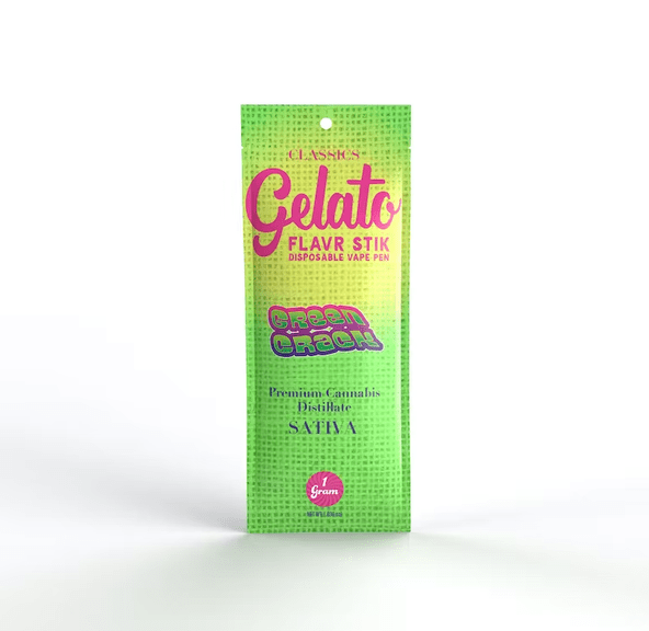 Gelato AIO Vape Green Crack 1g