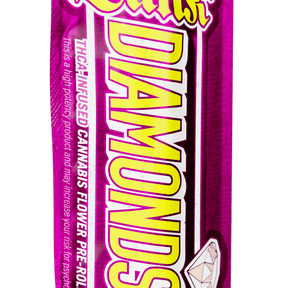 Dank Diamonds | Pear Cut | Infused Pre-Roll