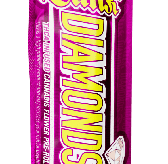 Dank Diamonds | Pear Cut | Infused Pre-Roll