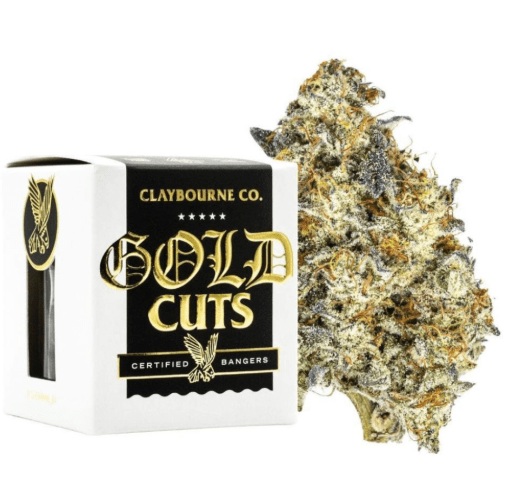 Claybourne - Cobra Kush - Gold Cuts 3.5g